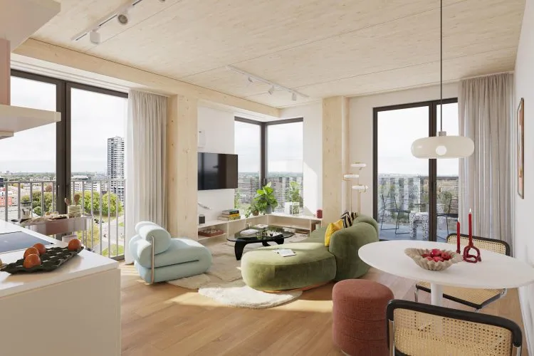 Appartement te koop: Hoofdweg 302C, Rotterdam
