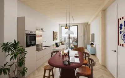 Appartement te koop: Hoofdweg 308A, Het Lage Land Rotterdam