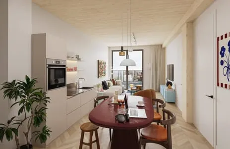 Appartement te koop: Hoofdweg 308D, Het Lage Land Rotterdam
