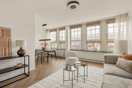 Appartement te koop: Hoofdweg 387-3, Orteliusbuurt-Noord Amsterdam