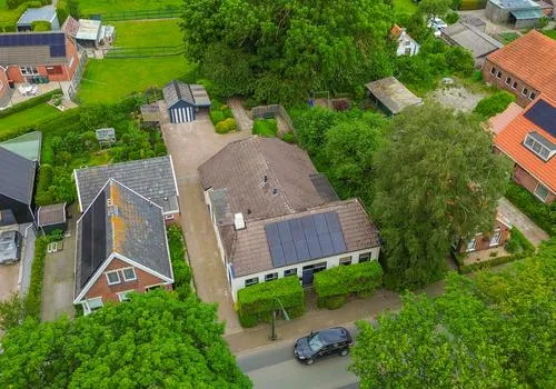 Vrijstaande woning te koop: Hoofdweg 5, Zuiderpolder Midwolda