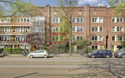 Appartement te koop: Hoofdweg 59-1, Robert Scottbuurt-West Amsterdam