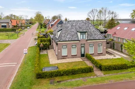 Twee-onder-één-kap te koop: Hoofdweg 80, Nijensleek Nijensleek