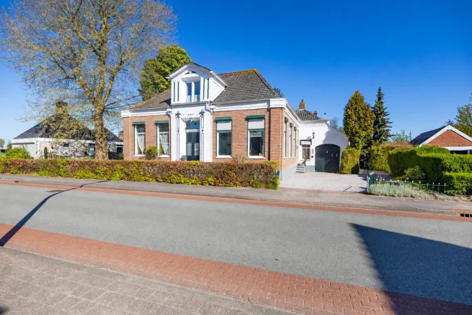 Vrijstaande woning te koop: Hoofdweg 81, Midwolda Midwolda