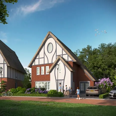 Vrijstaande woning te koop: Hoofdweg 873EBOUWNUMMER-2, Hoofddorp