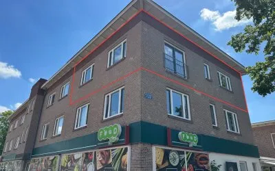 Appartement te koop: Hoofmanstraat 1RD, Hasselaersbuurt Haarlem