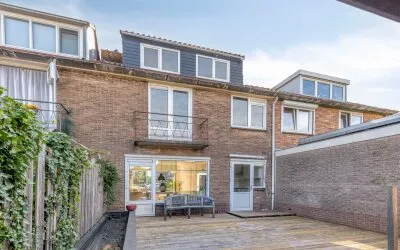 Terraced house for sale: Hooft Hasselaarstraat 3, Overwhere-Zuid Purmerend