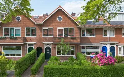 Tussenwoning te koop: Hooft Graaflandstraat 195, Oud Hoograven-Zuid Utrecht