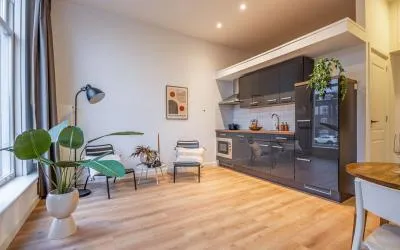 Studio te koop: Hooftskade 117B, Schildersbuurt-Noord 'S-Gravenhage