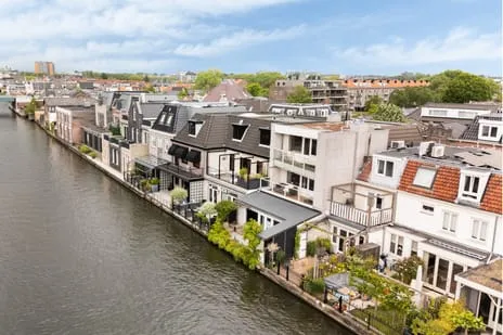 Appartement te koop: Hooftstraat 127B, Lijsterlaan Alphen Aan Den Rijn