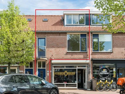 Appartement te koop: Hooftstraat 98, Lijsterlaan Alphen Aan Den Rijn