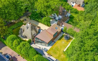 Vrijstaande woning te koop: Hoog Hoefloo 28, Rijksweg-Noord Laren
