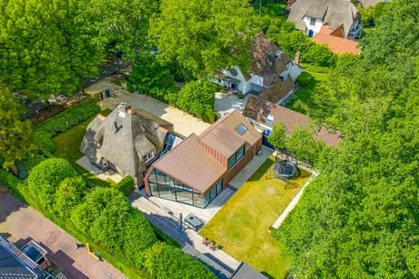Vrijstaande woning te koop: Hoog Hoefloo 28, Rijksweg-Noord Laren (Nh)