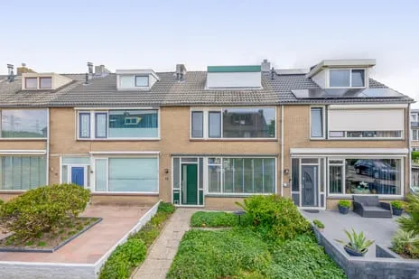 Tussenwoning te koop: Hoogaars 49, Brielle