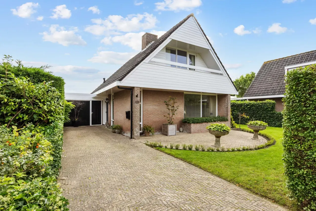 Vrijstaande woning te koop: Hoogaarshof 23, Harlingen