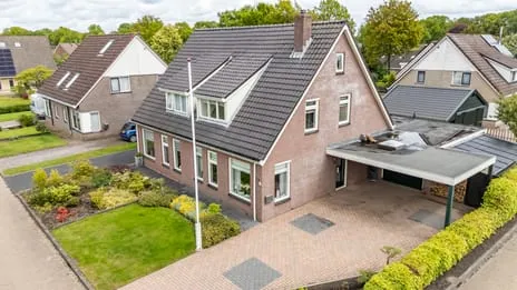Twee-onder-één-kap te koop: Hoogakkers 4, Eext Eext