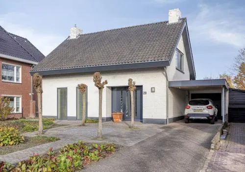 Vrijstaande woning te koop: Hoogdijk 28, Middelbeers Oost West En Middelbeers
