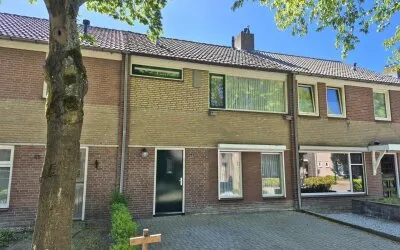Tussenwoning te koop: Hoogeind 63, Molenstraat e.o. Luyksgestel