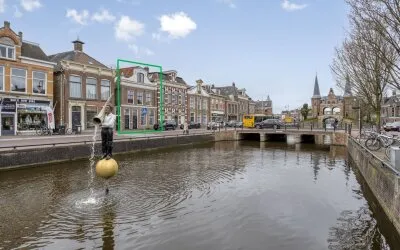 Appartement te koop: Hoogend 16, Sneek