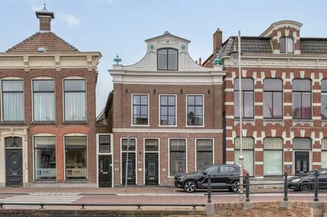 Appartement te koop: Hoogend 16, Sneek binnen de grachten Sneek