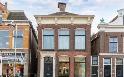 Appartement te huur: Hoogend 18B, Sneek binnen de grachten Sneek