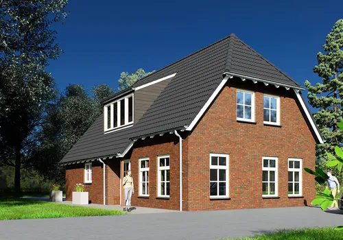 Woning te koop: Hoogeveenseweg, Verspreide huizen de Broekstreek Bruntinge