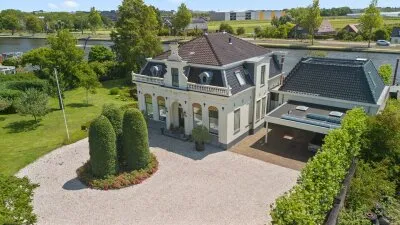 Vrijstaande woning te koop: Hoogewaard 188, Bedrijventerrein Hoogewaard Koudekerk Aan Den Rijn