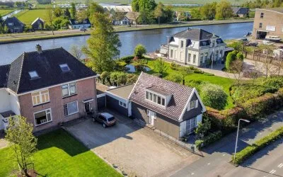 Vrijstaande woning te koop: Hoogewaard 190, Bedrijventerrein Hoogewaard Koudekerk Aan Den Rijn
