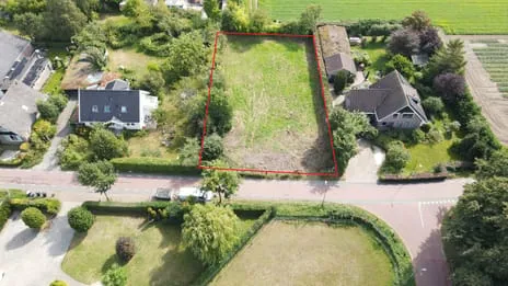 Vrijstaande woning te koop: Hoogeweg 62A, Kapelbuurt Heiloo