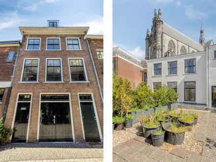 Hoekwoning te huur: Hooglandse Kerkgracht 47, Pancras-West Leiden