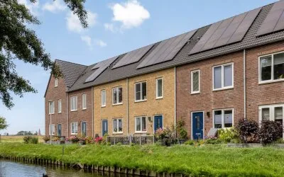 Tussenwoning te koop: Hoogmadese Wetering 19, Hoogmade Hoogmade