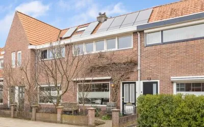 Tussenwoning te koop: Hoogravenseweg 133, Oud Hoograven-Noord Utrecht