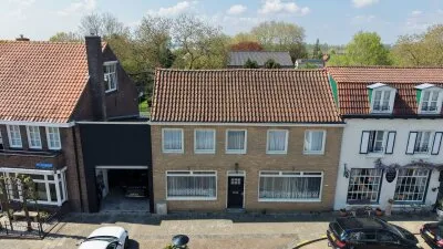 Tussenwoning te koop: Hoogstraat 1, Biervliet