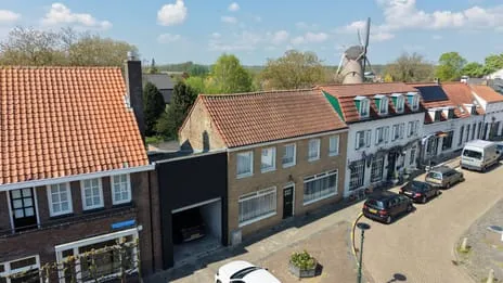 Tussenwoning te koop: Hoogstraat 1, Kern Biervliet Biervliet (Gem. Terneuzen)