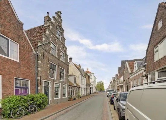 Tussenwoning te koop: Hoogstraat 10, Binnenstad Harlingen