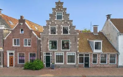 Tussenwoning te koop: Hoogstraat 10, Binnenstad Harlingen