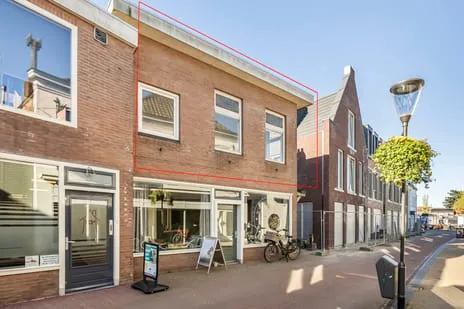 Appartement te koop: Hoogstraat 105B, Centrum Werkendam Werkendam
