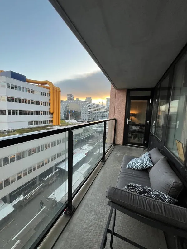Appartement te huur: Hoogstraat 111J, Stadsdriehoek Rotterdam