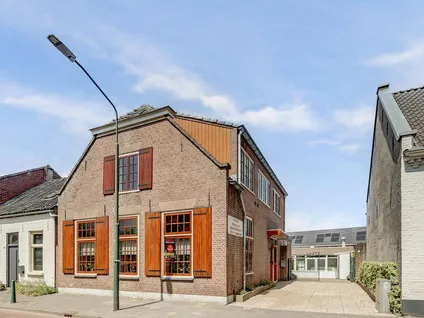 Vrijstaande woning te koop: Hoogstraat 116, omg. Petrus Kerk Oisterwijk