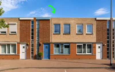 Tussenwoning te koop: Hoogstraat 123, Parklaan-Hoogstraat Roosendaal