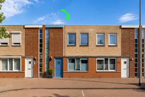 Tussenwoning te koop: Hoogstraat 123, Parklaan-Hoogstraat Roosendaal
