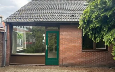 Twee-onder-één-kap te koop: Hoogstraat 17, Havenstraatbuurt Hilversum