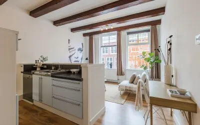 Appartement te koop: Hoogstraat 18, Nieuwe Markt e.o. Gouda