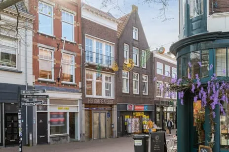 Appartement te koop: Hoogstraat 18, Nieuwe Markt e.o. Gouda