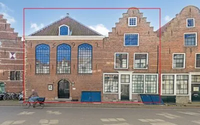 Tussenwoning te koop: Hoogstraat 18, Middelburg