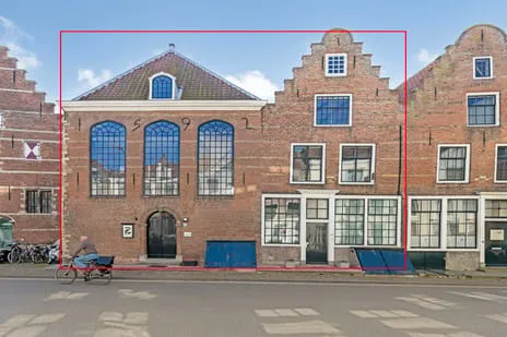 Tussenwoning te koop: Hoogstraat 18, Markt Middelburg