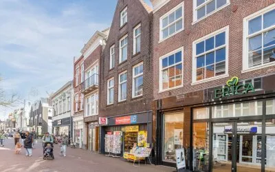 Appartement te koop: Hoogstraat 18B, Gouda
