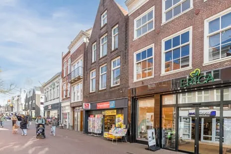 Appartement te koop: Hoogstraat 18B, Nieuwe Markt e.o. Gouda