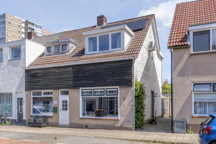 Hoekwoning te koop: Hoogstraat 21, Hogeland-Noord Enschede