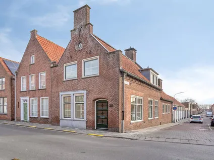Tussenwoning te koop: Hoogstraat 28, Sluis
